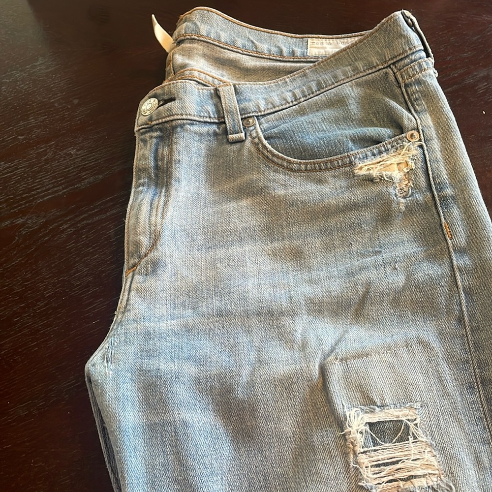 RAG AND BONE women’s patched boyfriend Jean